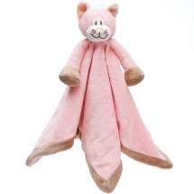 Sutteklut med søt katt